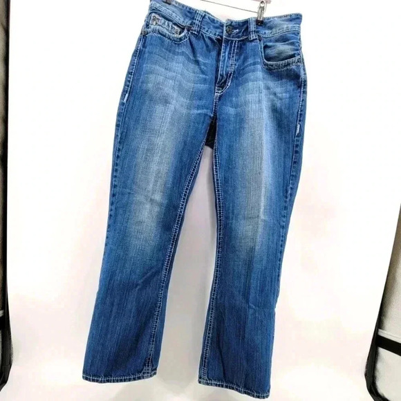 Rock&Roll Denim Pants - Picture 3 of 5